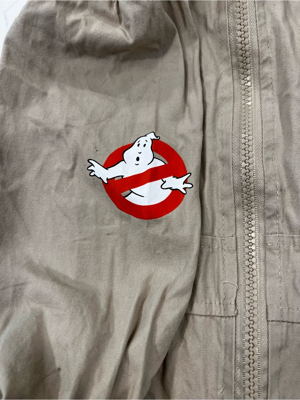 Kids Halloween Ghostbusters jumpsuit